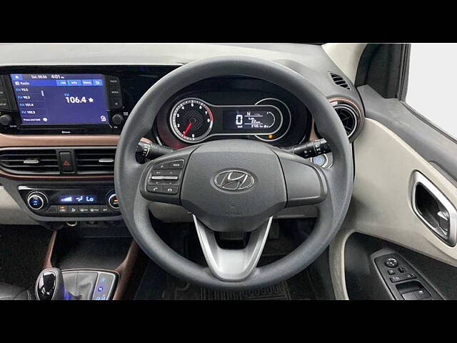 Used Hyundai Aura [2020-2023] SX Plus 1.2 AMT Petrol in Hyderabad