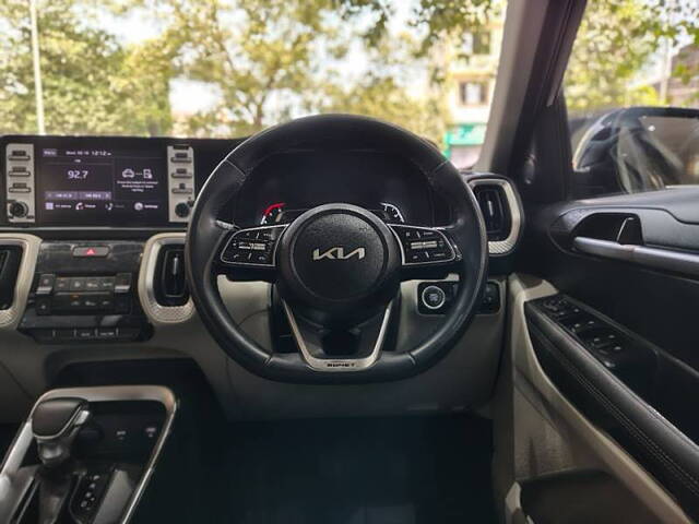 Used Kia Sonet [2022-2023] HTX 1.5 AT in Thane