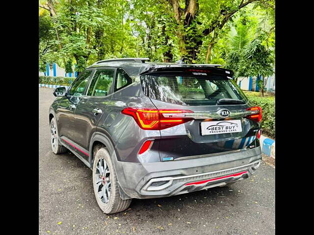 Used Kia Seltos [2022-2023] GTX Plus 1.4 DCT in Kolkata