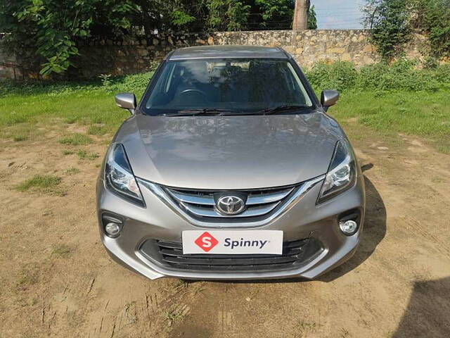 Used Toyota Glanza [2019-2022] V CVT in Jaipur