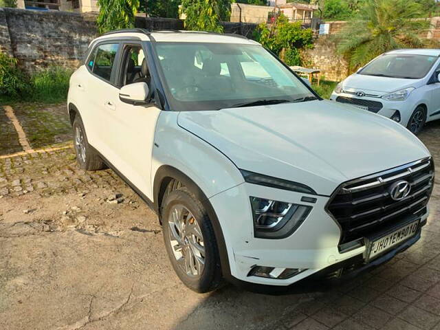 Used Hyundai Creta [2020-2023] SX (O) 1.4 Turbo 7 DCT [2020-2022] in Ranchi