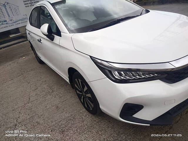 Used Honda City ZX Petrol CVT in Mumbai