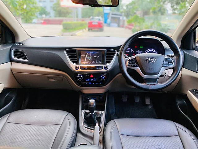 Used Hyundai Verna [2017-2020] SX 1.6 CRDi in Ahmedabad