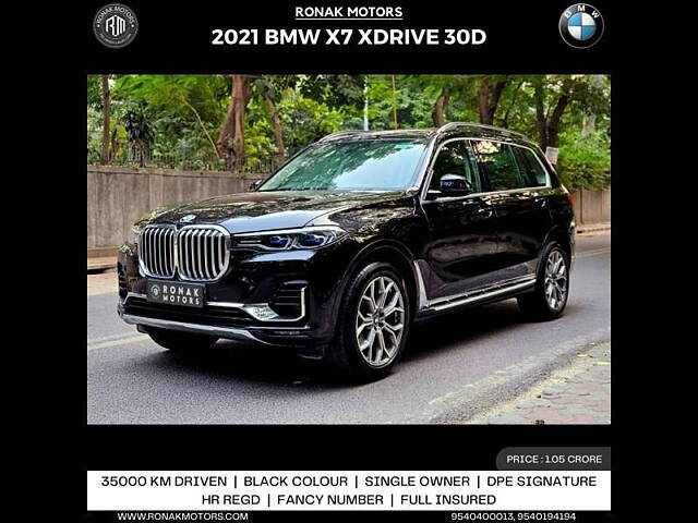 Used BMW X7 [2019-2023] xDrive30d DPE Signature [2019-2020] in Chandigarh