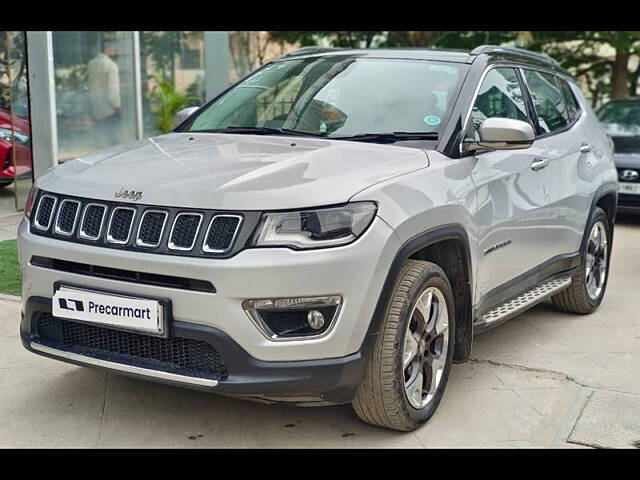 Used Jeep Compass [2017-2021] Limited Plus Petrol AT [2018-2020] in Bangalore