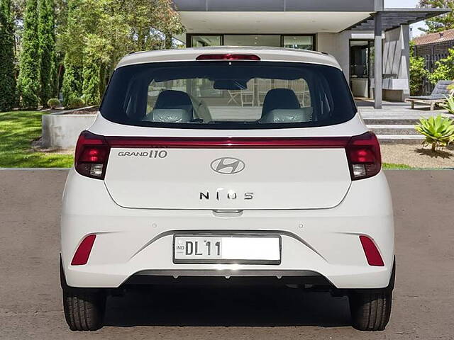 Used Hyundai Grand i10 Nios [2019-2023] Sportz 1.2 Kappa VTVT Dual Tone in Delhi