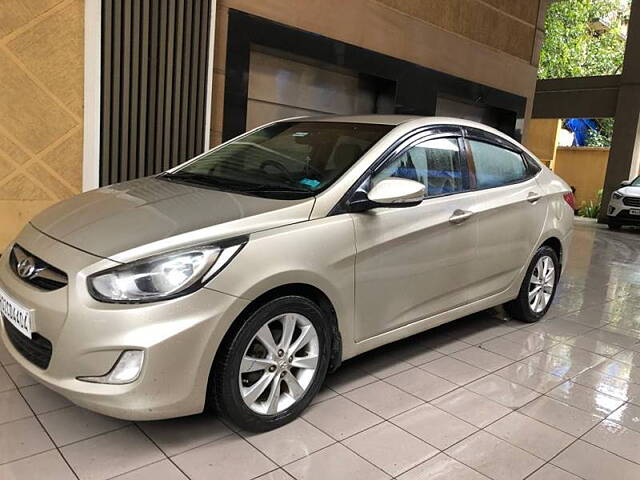 Used Hyundai Verna [2011-2015] Fluidic 1.6 VTVT SX in Mumbai