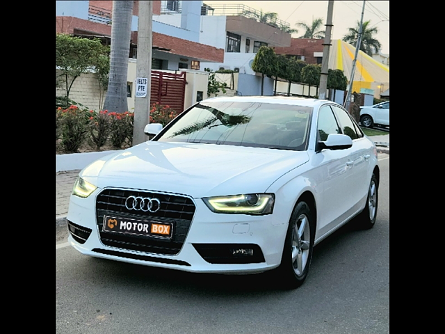 Second Hand Audi A4 [2013-2016] 2.0 TDI (143bhp) in Chandigarh