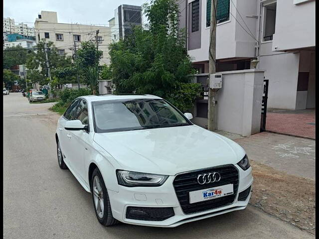 Used 2013 Audi A4 in Hyderabad