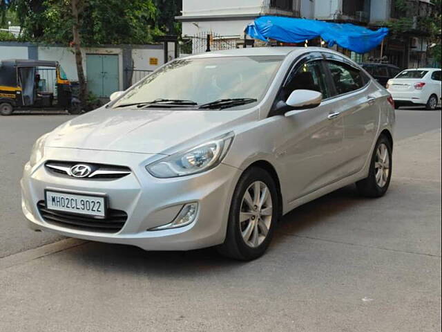 Used Hyundai Verna [2011-2015] Fluidic 1.6 CRDi SX in Mumbai