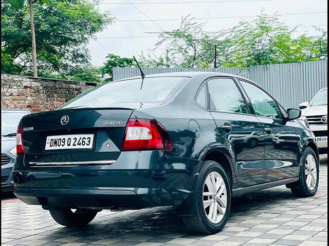 Used Skoda Rapid Style 1.5 TDI AT in Surat