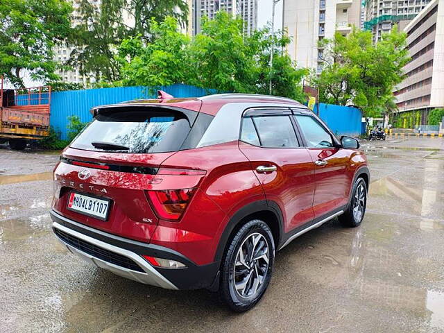 Used Hyundai Creta [2020-2023] SX (O) 1.5 Diesel Automatic in Mumbai