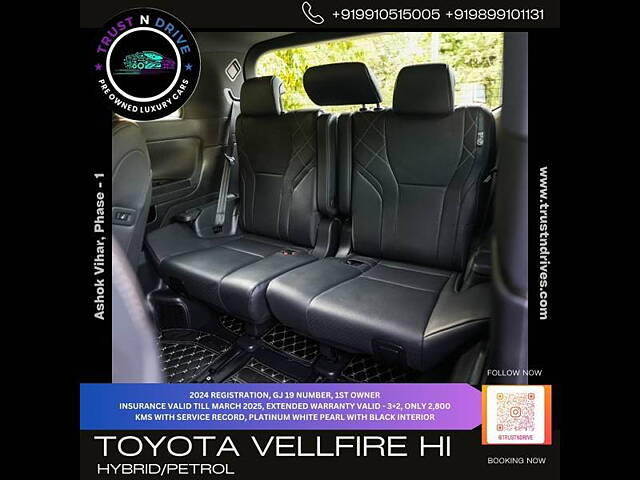 Used Toyota Vellfire Hi in Delhi