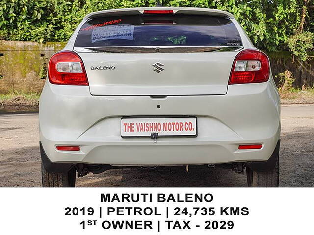 Used Maruti Suzuki Baleno [2019-2022] Sigma in Kolkata