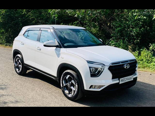 Used Hyundai Creta [2020-2023] E 1.5 Diesel in Nashik