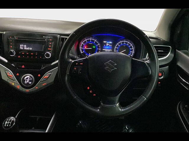 Used Maruti Suzuki Baleno [2015-2019] Zeta 1.2 in Mumbai