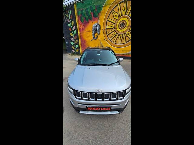 Used Jeep Compass [2017-2021] Limited (O) 2.0 Diesel [2017-2020] in Lucknow