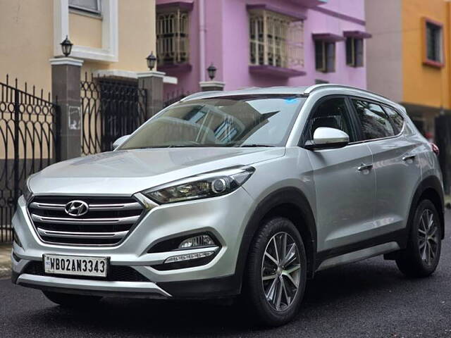 Used Hyundai Tucson [2016-2020] 2WD AT GLS Diesel in Kolkata