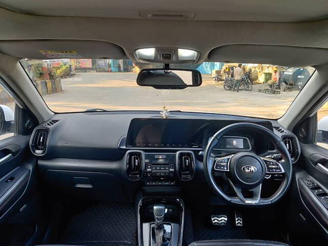 Used Kia Sonet [2020-2022] GTX Plus 1.5 AT Dual Tone in Mumbai