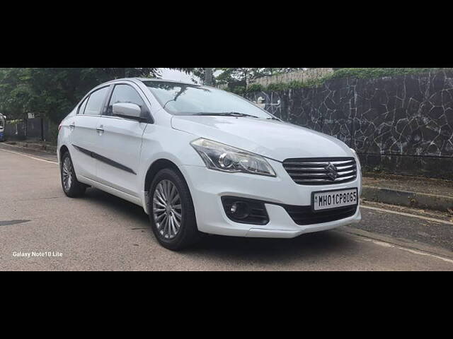 Used Maruti Suzuki Ciaz [2017-2018] Alpha 1.4 MT in Mumbai