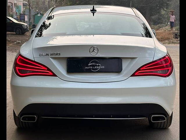 Used Mercedes-Benz CLA [2015-2016] 200 Petrol Sport in Gurgaon