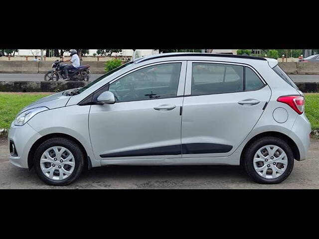 Used Hyundai Grand i10 [2013-2017] Sportz 1.2 Kappa VTVT [2013-2016] in Bhopal