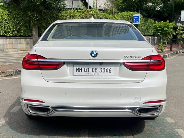 Used BMW 7 Series [2016-2019] 730Ld DPE Signature in Mumbai