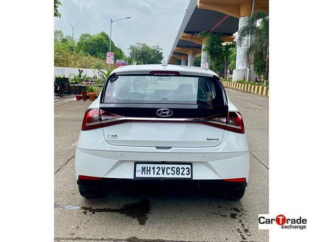 Used Hyundai i20 [2020-2023] Sportz 1.2 IVT [2020-2023] in Mumbai