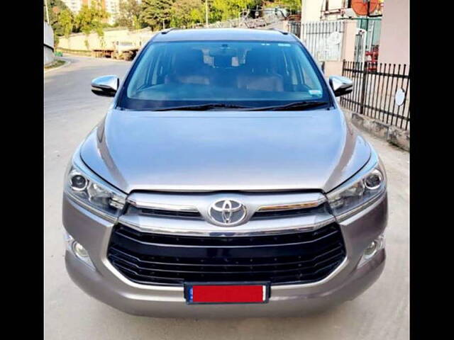 Used 2017 Toyota Innova Crysta in Bangalore