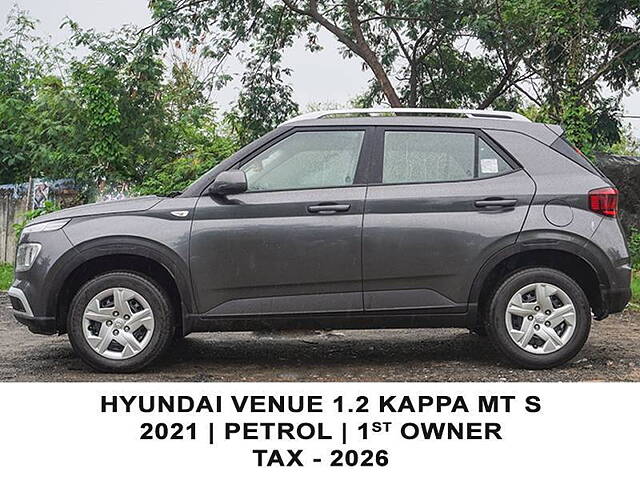 Used Hyundai Venue [2019-2022] S 1.2 Petrol in Kolkata