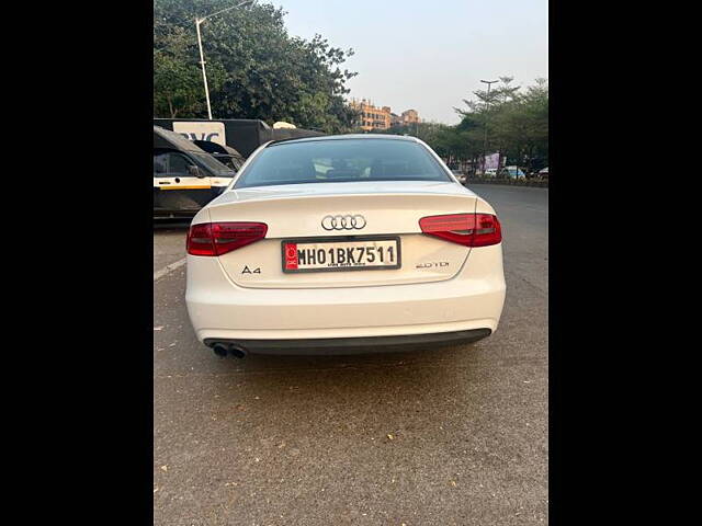 Used Audi A4 [2013-2016] 2.0 TDI (143bhp) in Mumbai