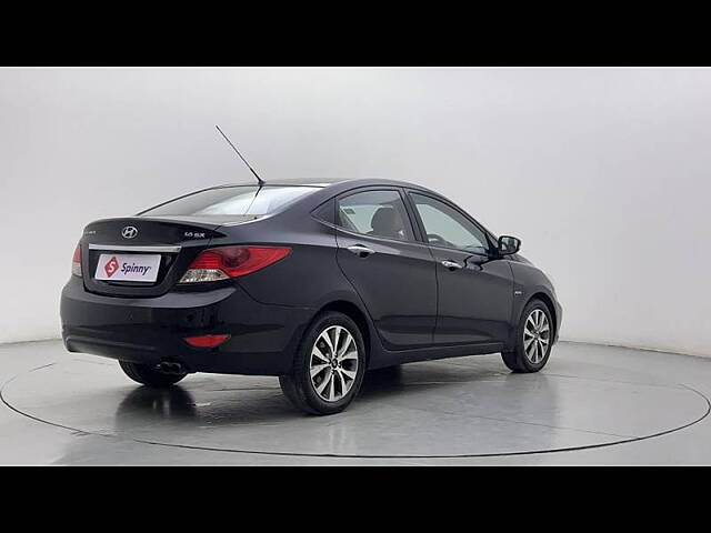 Used Hyundai Verna [2011-2015] Fluidic 1.6 CRDi SX Opt AT in Bangalore