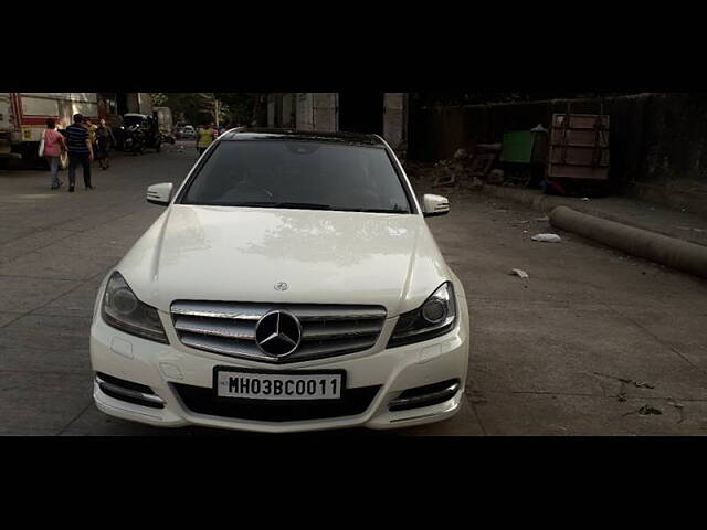 Used 2012 Mercedes-Benz C-Class in Mumbai