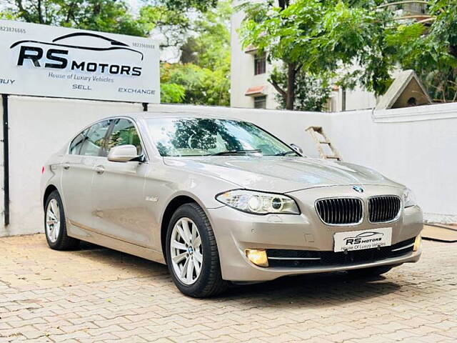 Used BMW 5 Series [2010-2013] 520d Sedan in Mumbai