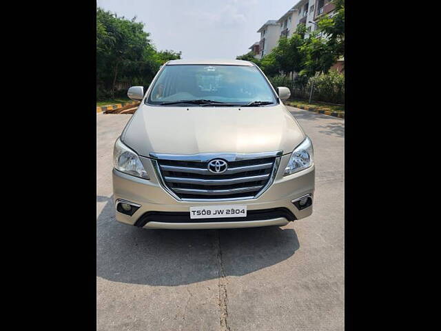 Used Toyota Innova [2013-2014] 2.5 EV PS 7 STR BS-IV in Hyderabad