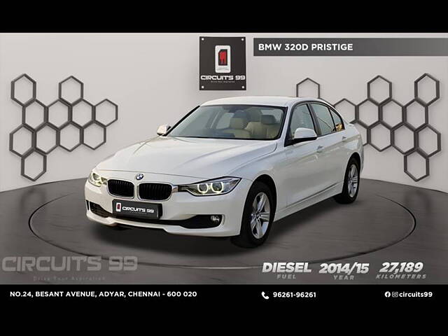 Used 2014 BMW 3-Series in Chennai