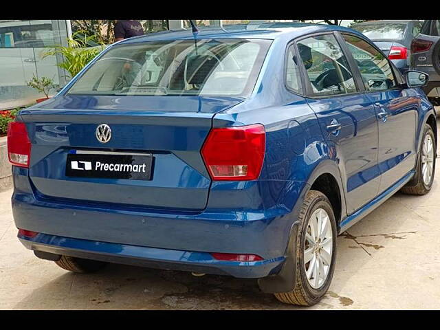 Used Volkswagen Ameo Highline1.2L (P) [2016-2018] in Bangalore