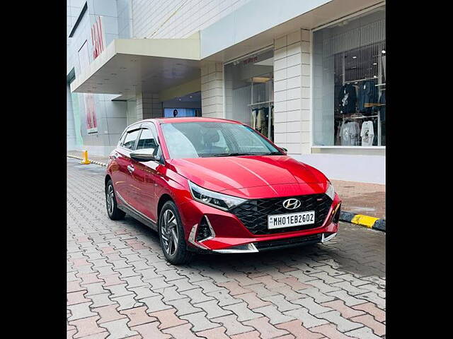 Used Hyundai i20 [2020-2023] Asta (O) 1.0 Turbo DCT [2020-2023] in Mumbai