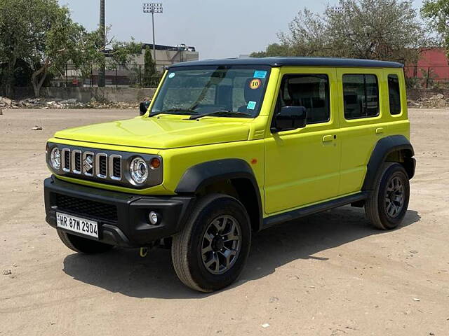 Used Maruti Suzuki Jimny Alpha AT in Delhi