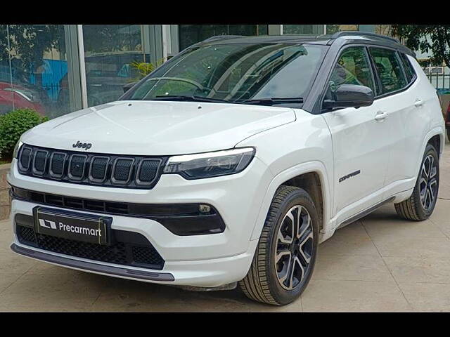 Used Jeep Compass Model S (O) 1.4 Petrol DCT [2021] in Bangalore