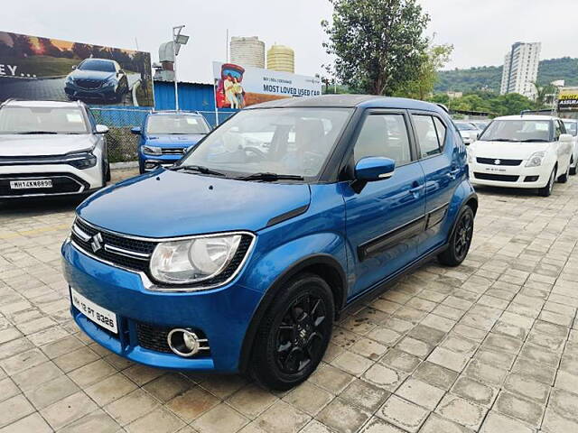 Used Maruti Suzuki Ignis Zeta 1.2 AMT in Pune