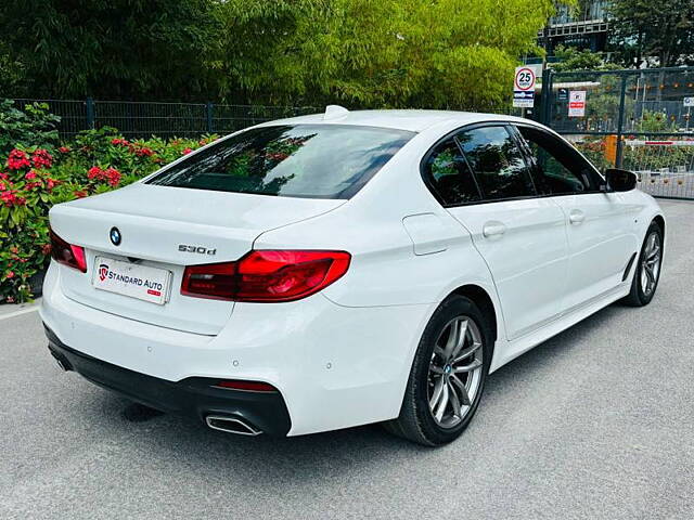 Used BMW 5 Series [2021-2024] 530d M Sport in Bangalore