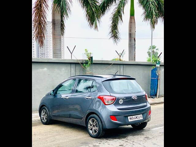 Used Hyundai Grand i10 Sportz (O) AT 1.2 Kappa VTVT [2017-2018] in Surat