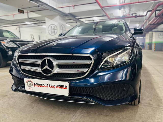 Used Mercedes-Benz E-Class [2017-2021] E 220 d Avantgarde in Mumbai