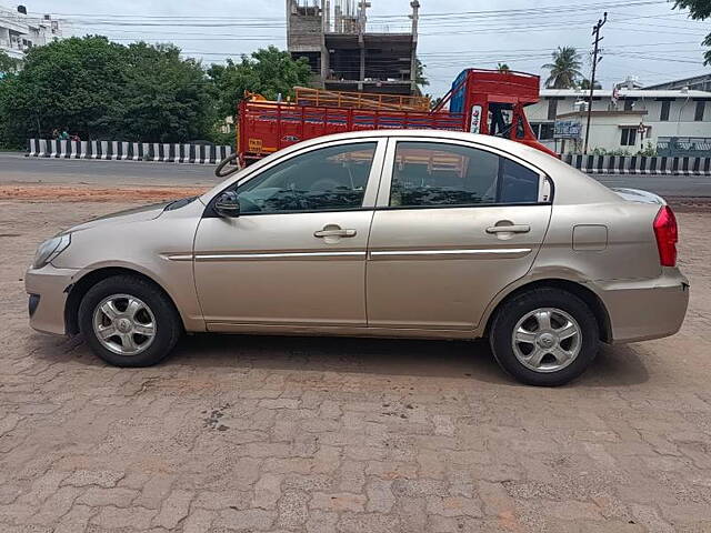 Used Hyundai Verna [2006-2010] VGT CRDi SX in Pondicherry