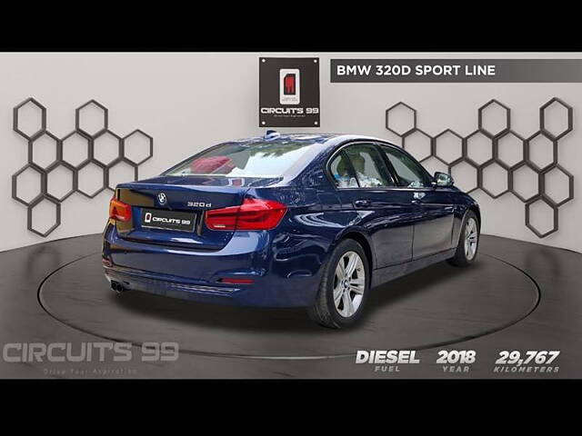 Used BMW 3 Series [2016-2019] 320d Sport Line [2016-2018] in Chennai