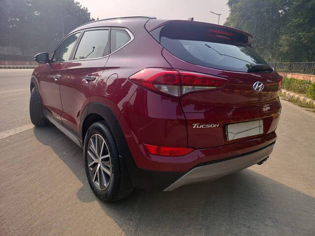 Used Hyundai Tucson [2016-2020] 2WD AT GLS Diesel in Gurgaon