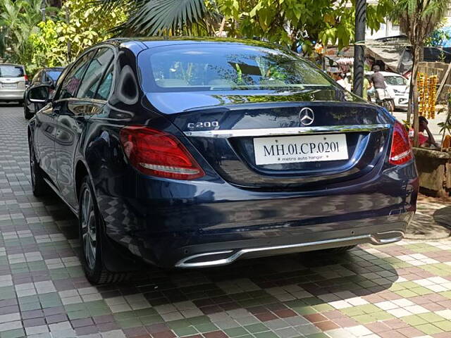 Used Mercedes-Benz C-Class [2014-2018] C 200 Avantgarde in Mumbai