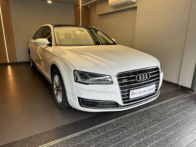 Used Audi A8 L [2014-2018] 50 TDI in Mumbai