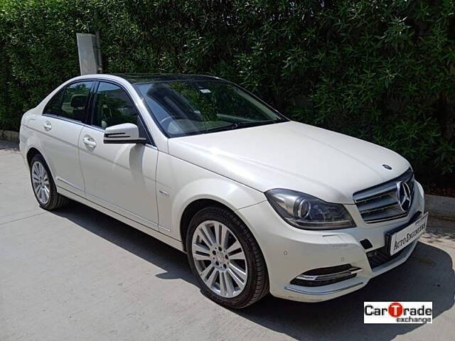 Used Mercedes-Benz C-Class [2011-2014] 250 CDI in Hyderabad